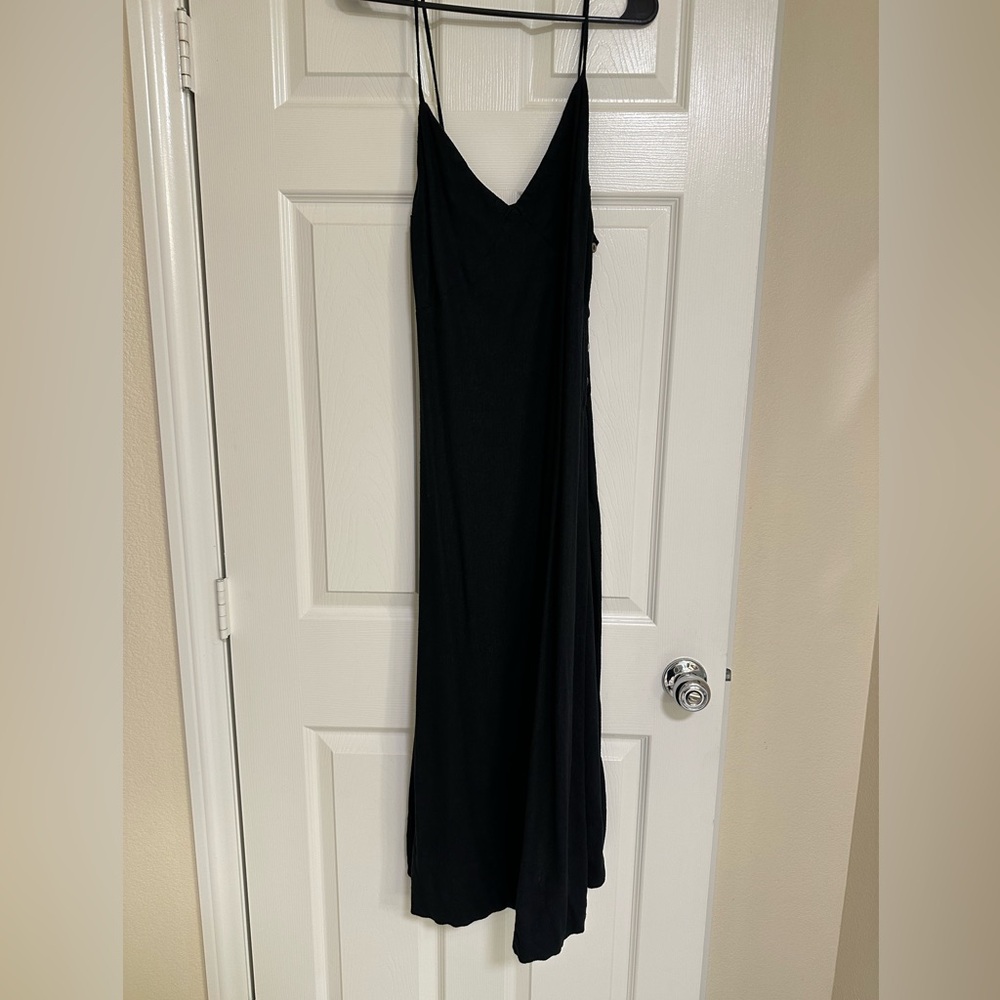 Linen free people dress